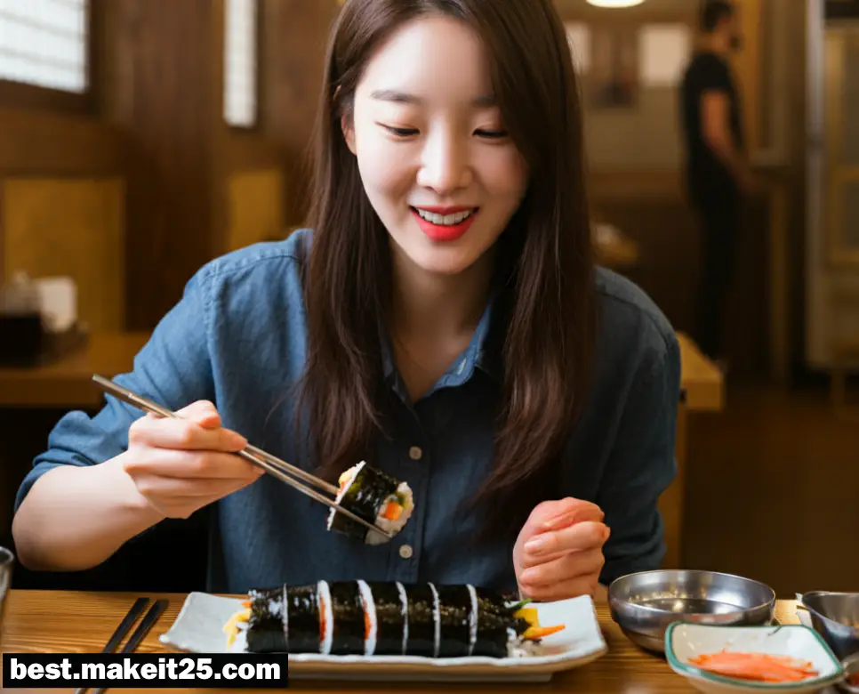 꿈해몽: 김밥 먹는 꿈, 핸드폰 부서지는 꿈, 라면 먹는 꿈