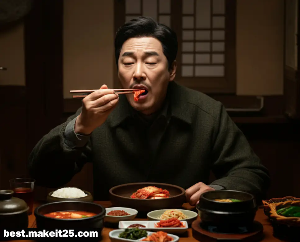 꿈해몽: 김치 먹는 꿈, 피자 먹는 꿈, 국수 먹는 꿈