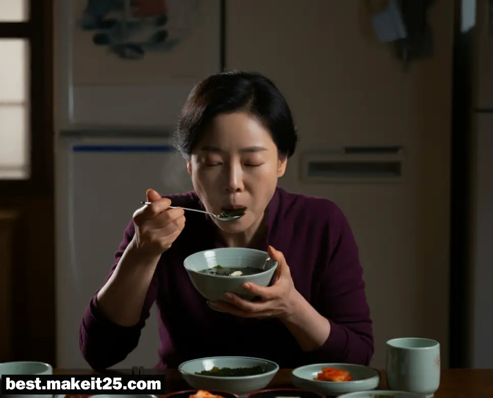 미역국 먹는 꿈