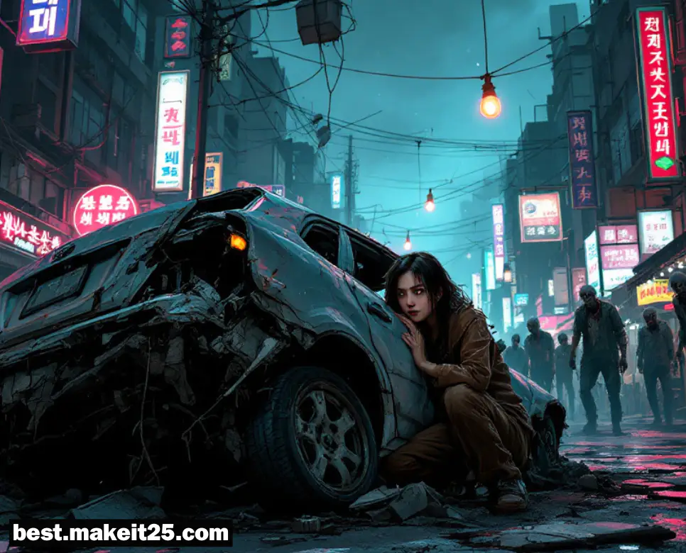 좀비 나오는 꿈