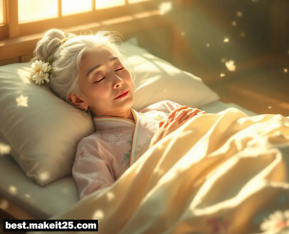 시어머니 돌아가시는 꿈