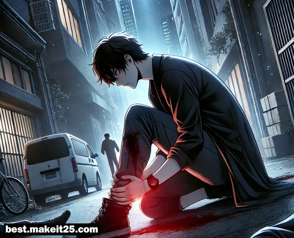 다리에 총 맞는 꿈