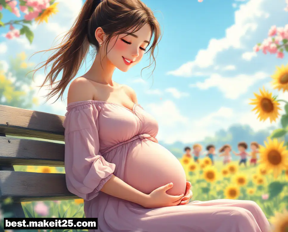 지인이 임신하는 꿈