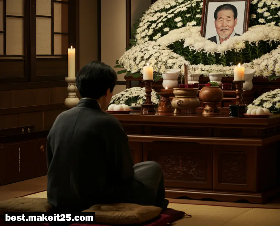 꿈해몽: 아빠가 죽는 꿈, 강도 드는 꿈, 산사태 꿈