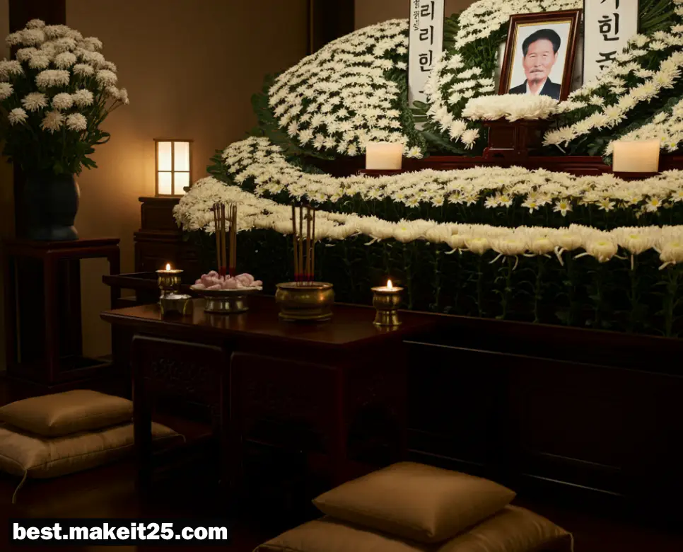 아버지가 돌아가시는 꿈