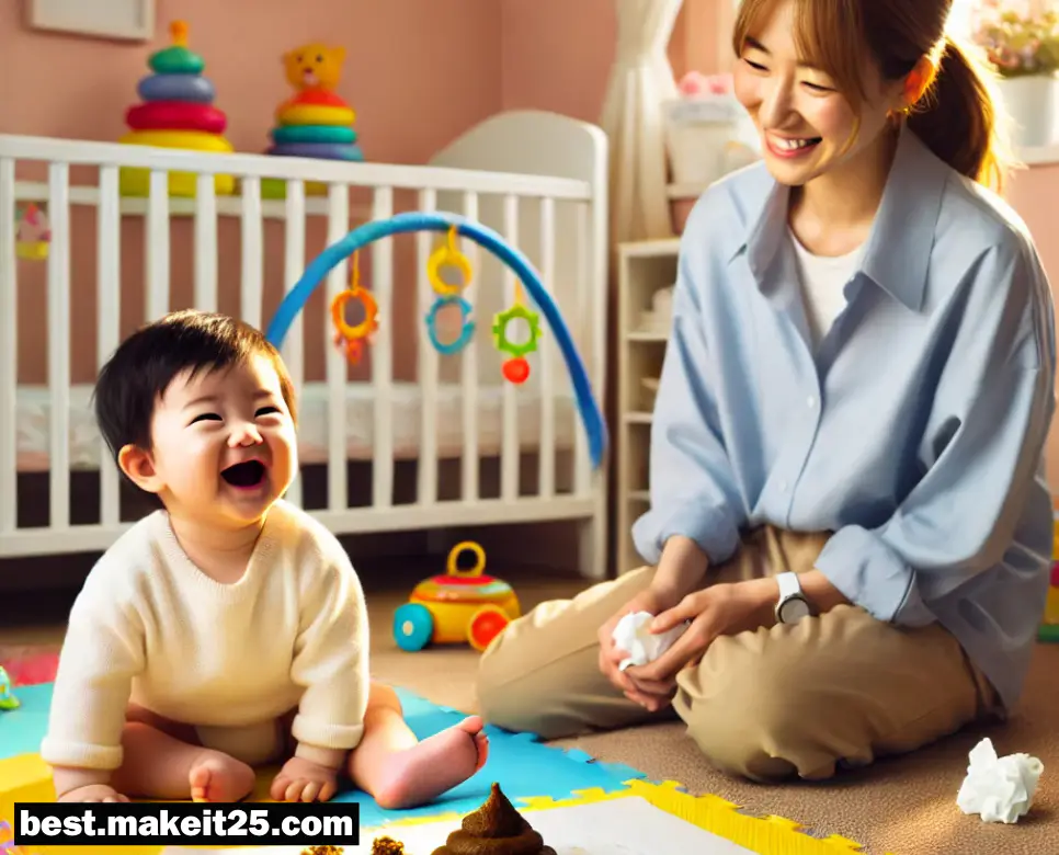 아기가 똥싸는 꿈