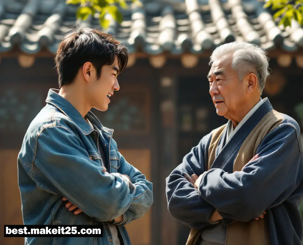 아버지와 싸우는 꿈