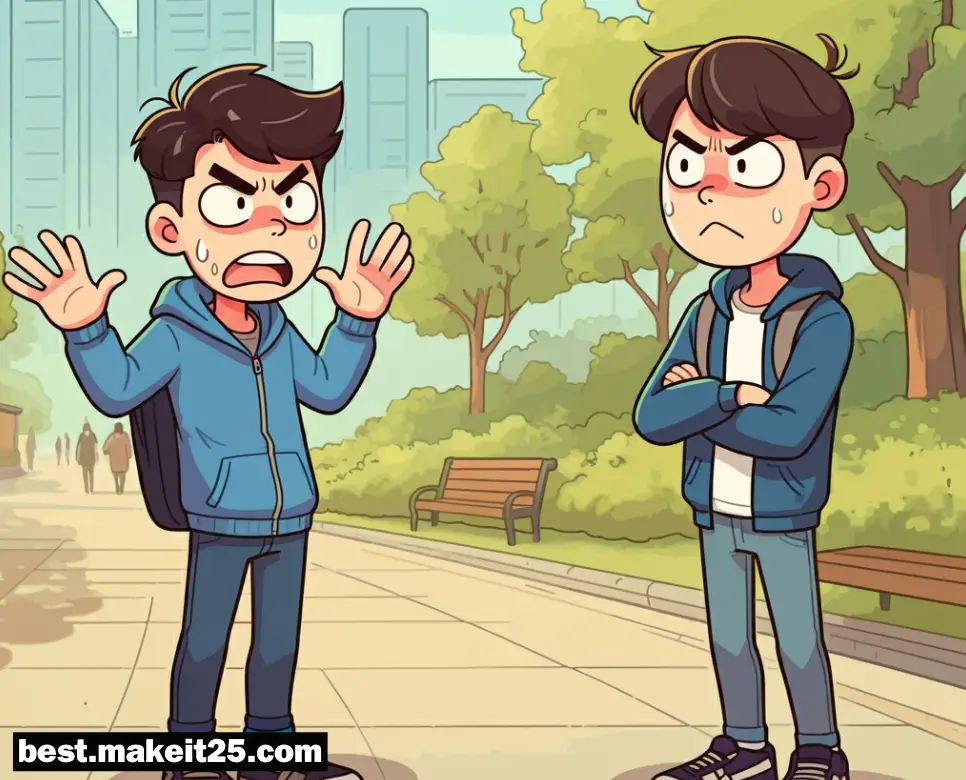 친구와 싸우는 꿈