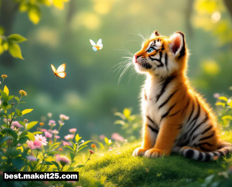 새끼 호랑이 꿈