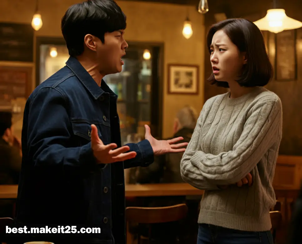 애인과 싸우는 꿈