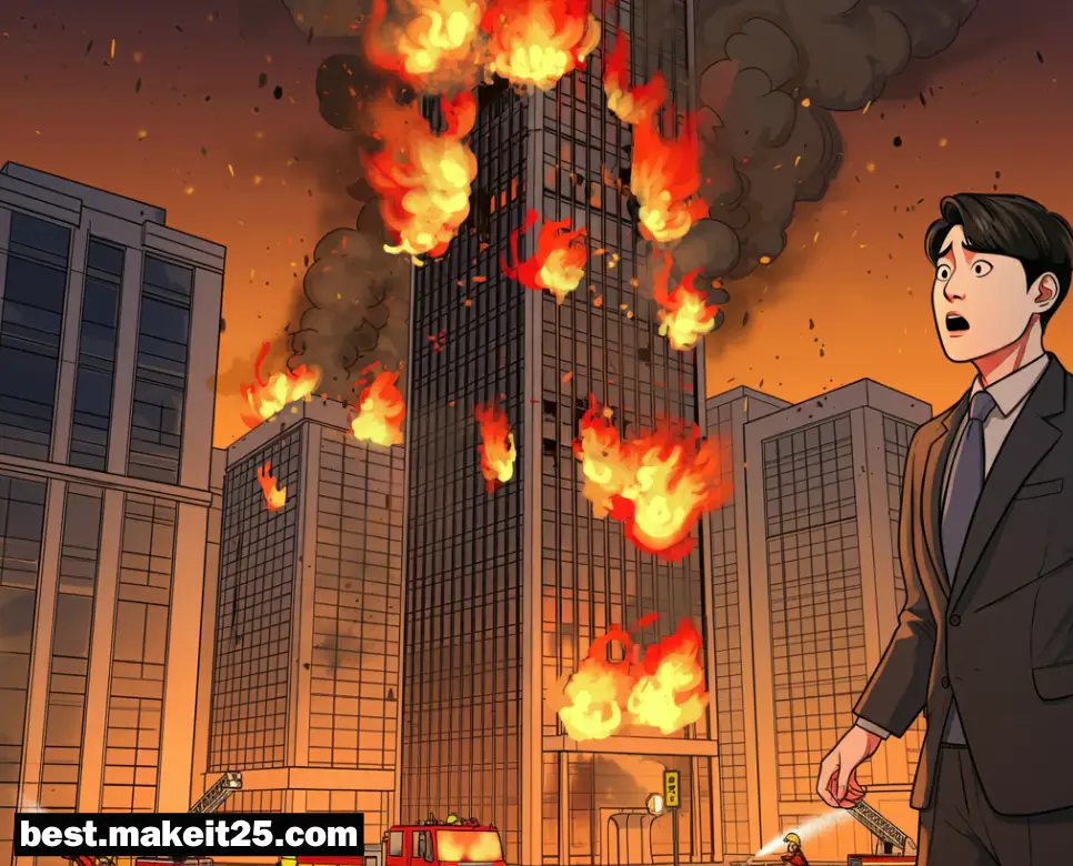 꿈해몽: 회사에 불나는 꿈, 죽은 친구가 나오는 꿈, 돌아가신 할아버지 꿈