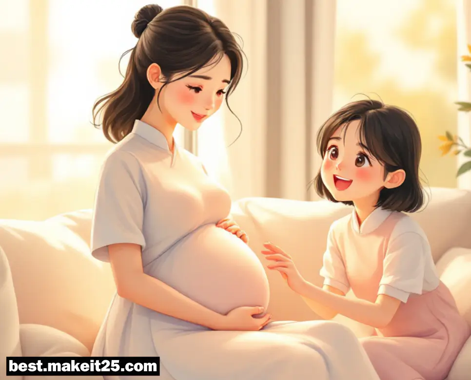 동생이 임신하는 꿈