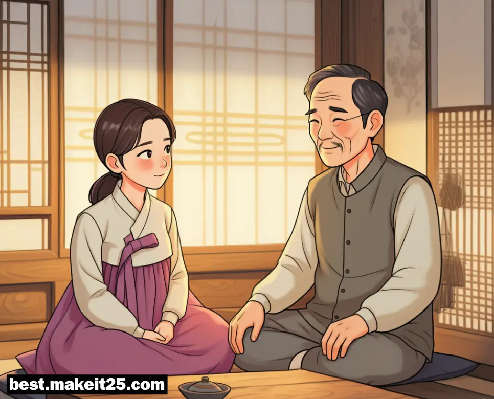 친정아버지가 꿈