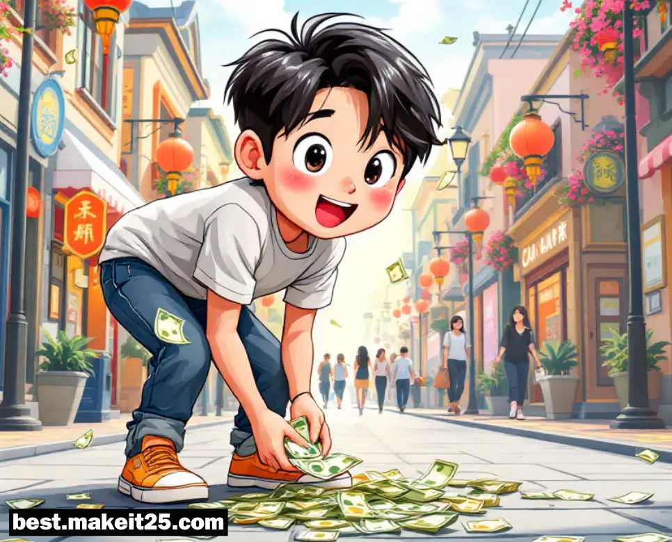 꿈해몽: 길에서 돈 줍는 꿈, 군인 꿈, 좋아하는 연예인 꿈