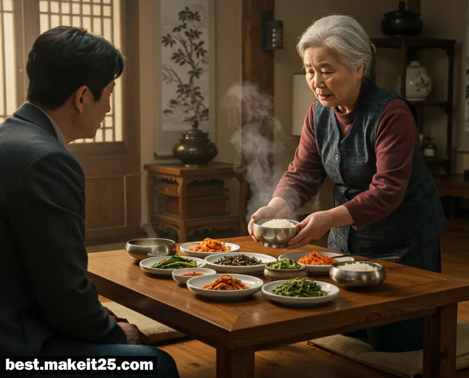 돌아가신 할머니가 밥 차려주는 꿈