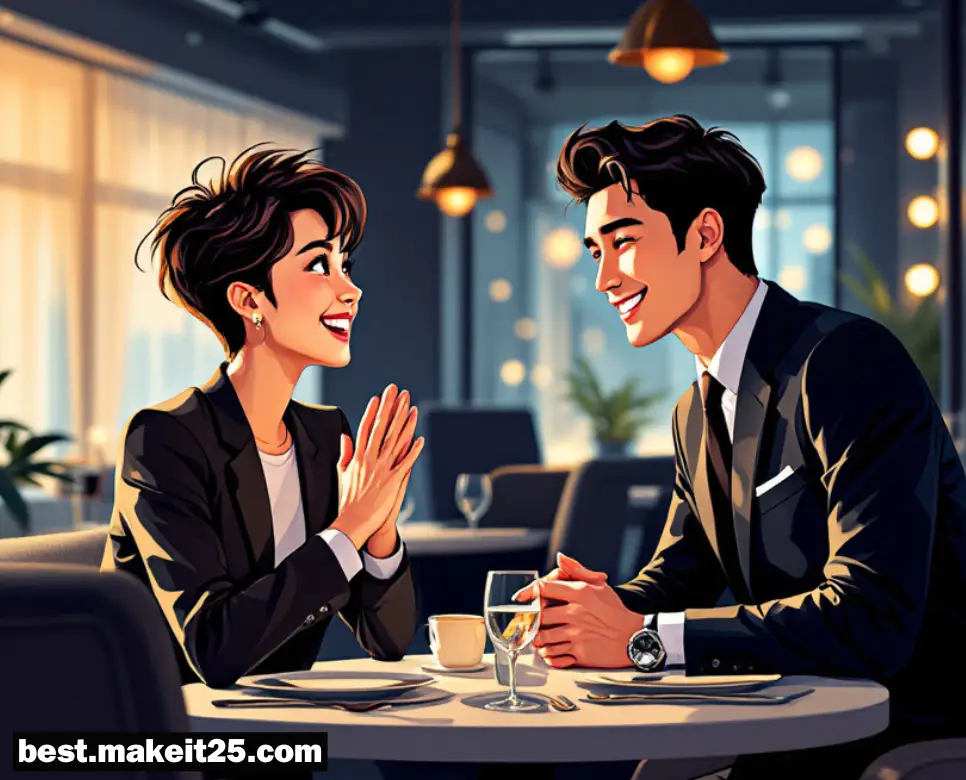 연예인이랑 밥먹는 꿈