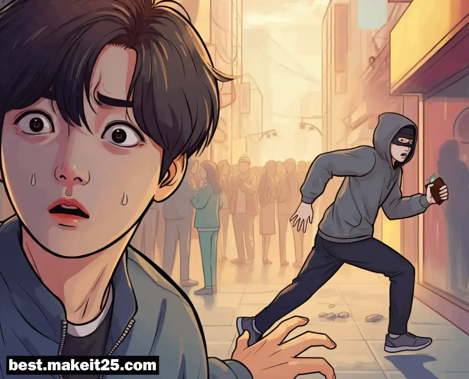 지갑을 도둑맞는 꿈