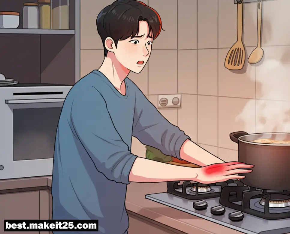 꿈해몽: 화상입는 꿈, 집이 불타는 꿈, 옛 친구 만나는 꿈