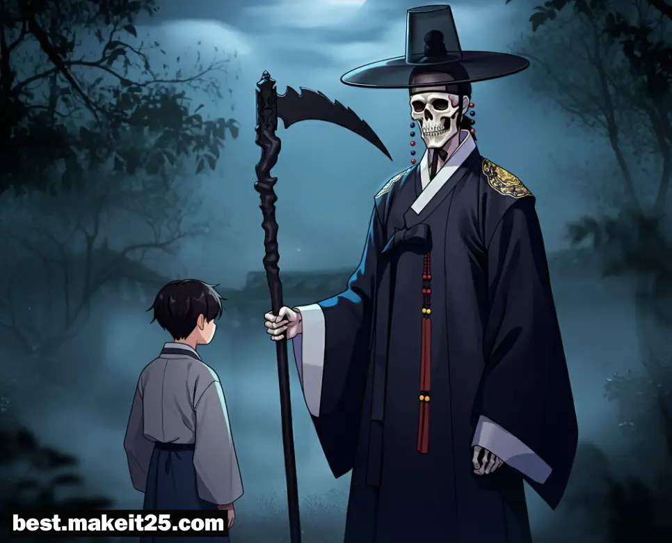 저승사자가 나오는 꿈