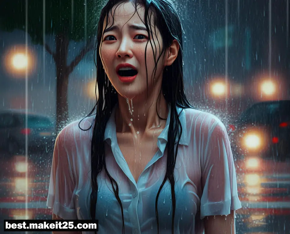 물벼락 맞는 꿈