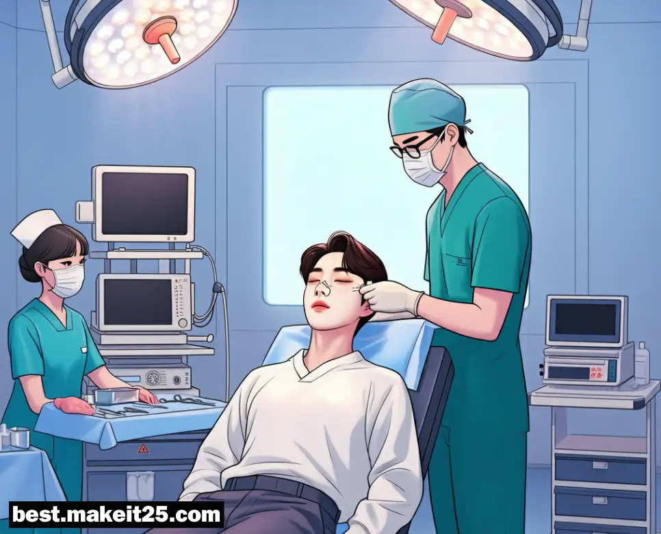 코 성형하는 꿈