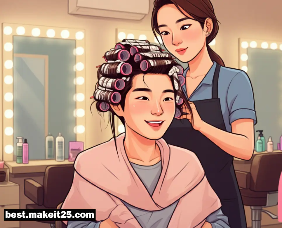 꿈해몽: 머리 파마하는 꿈, 곰 나오는 꿈, 집에 손님이 오는 꿈