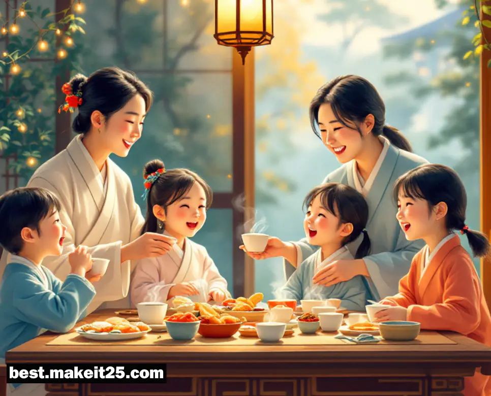 집에 손님이 오는 꿈