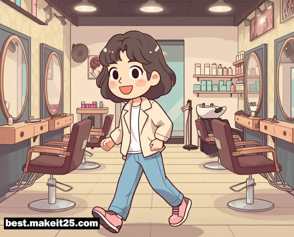 꿈해몽: 미용실 가는 꿈, 모르는 사람과 결혼하는 꿈, 큰쥐 꿈