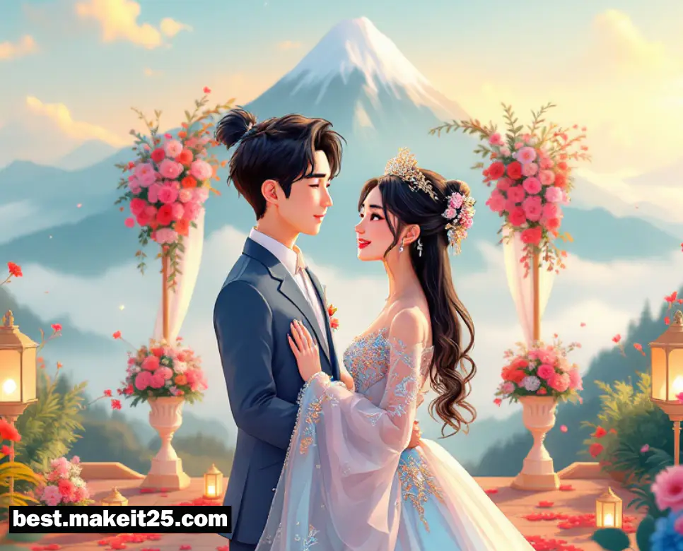 모르는 사람과 결혼하는 꿈