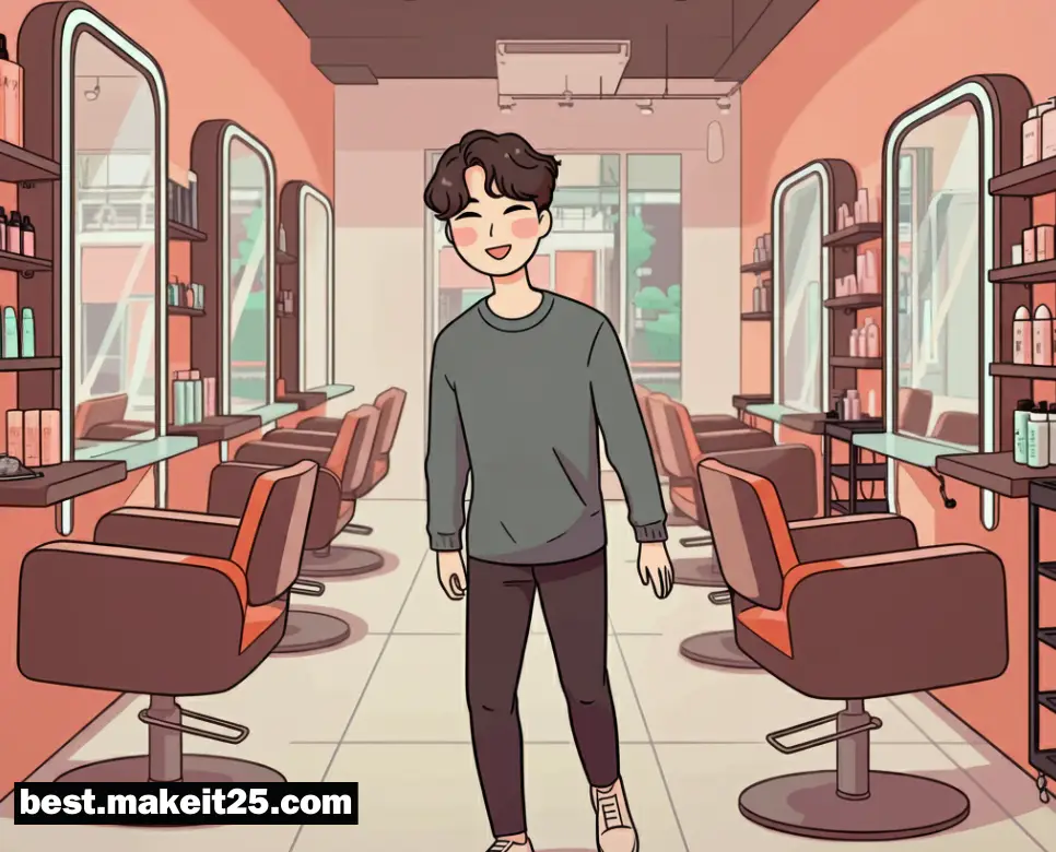 미용실 가는 꿈