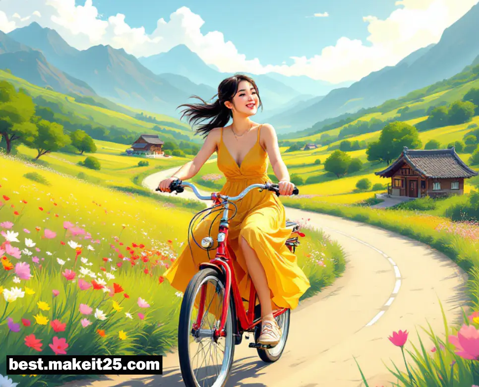 자전거 타는 꿈