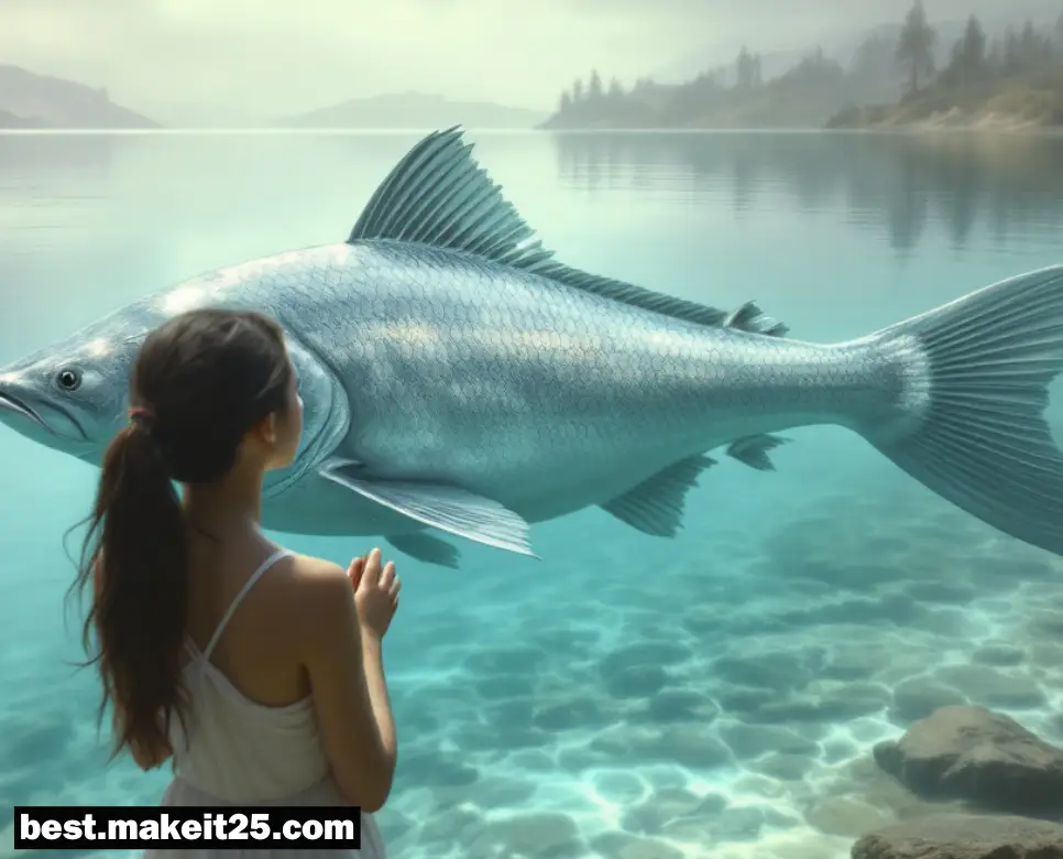 큰 물고기 보는 꿈