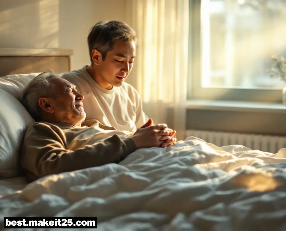 아빠 돌아가시는 꿈