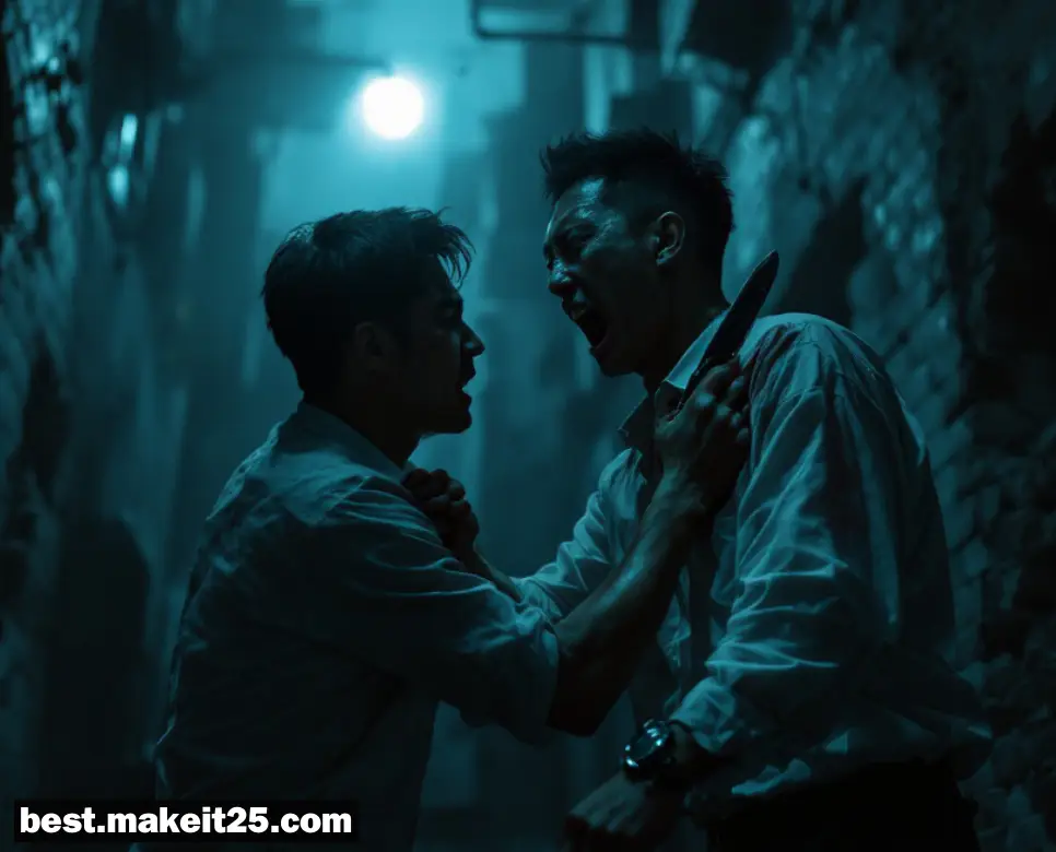 사람을 칼로 찌르는 꿈