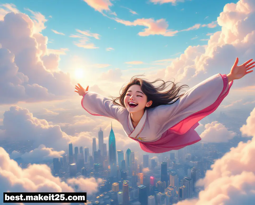 하늘을 나는 꿈