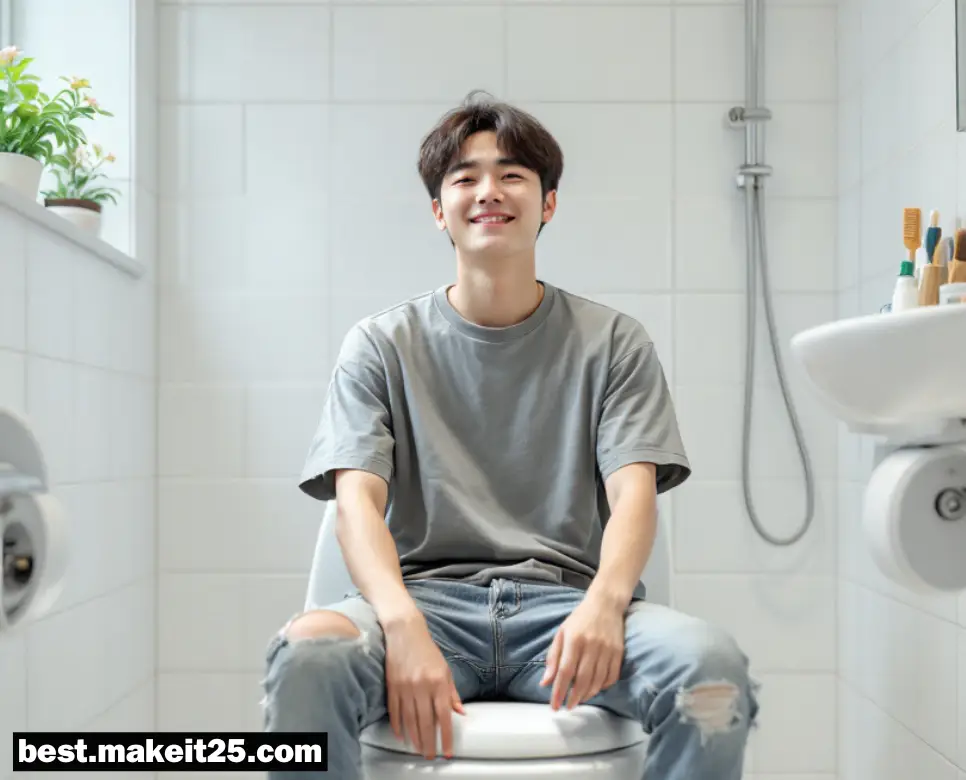 화장실에서 똥 싸는 꿈