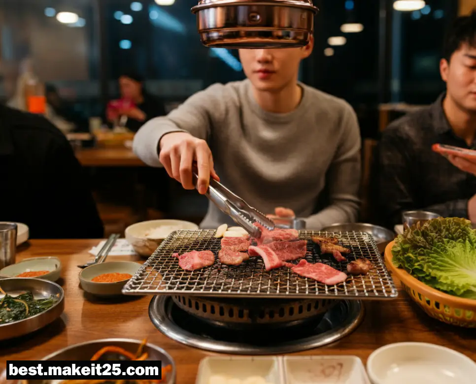 고기를 구워먹는 꿈