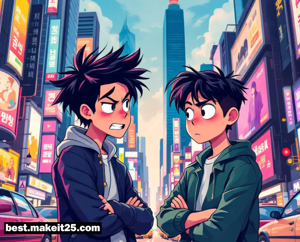 친구랑 싸우는 꿈