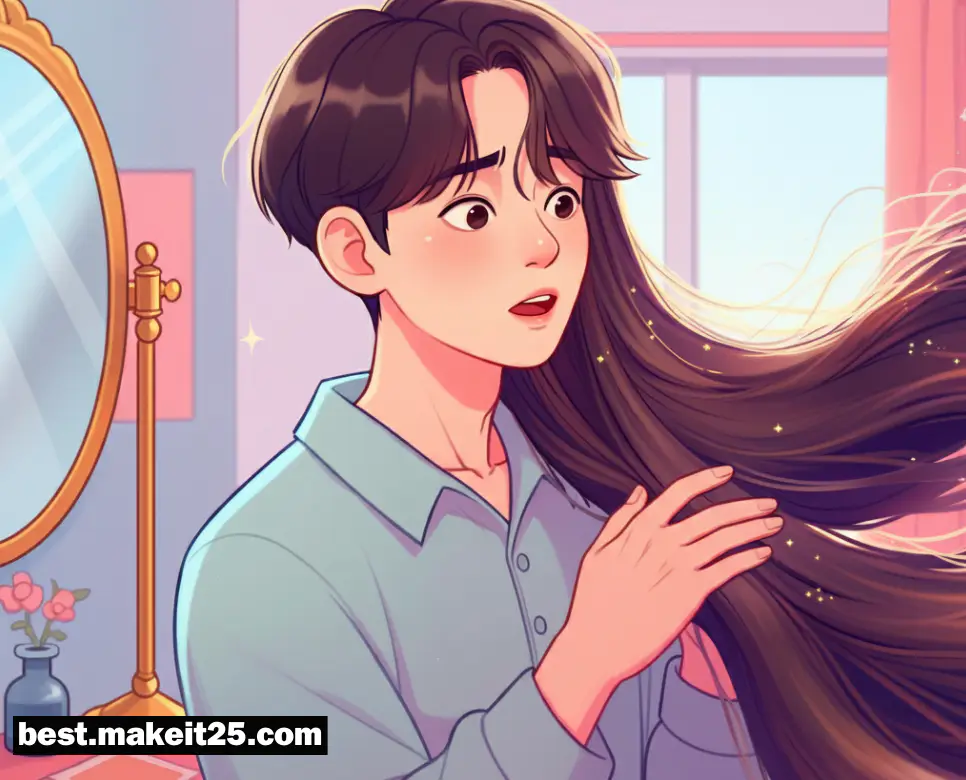 머리가 길어지는 꿈