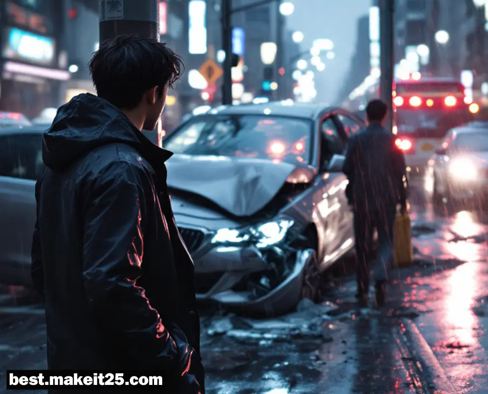 교통사고 목격 꿈