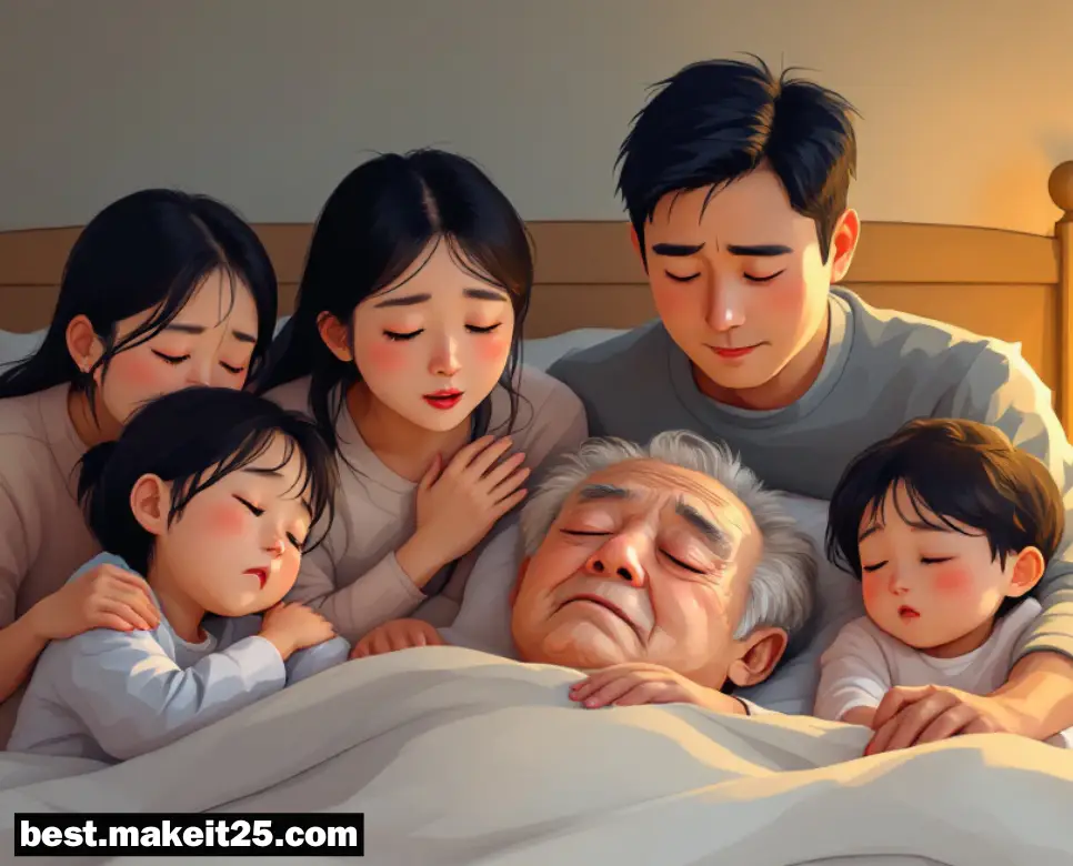 할아버지 돌아가시는 꿈