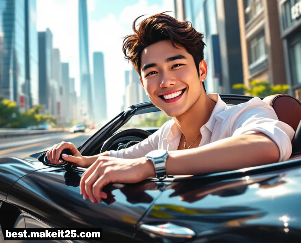 좋은차 타는 꿈