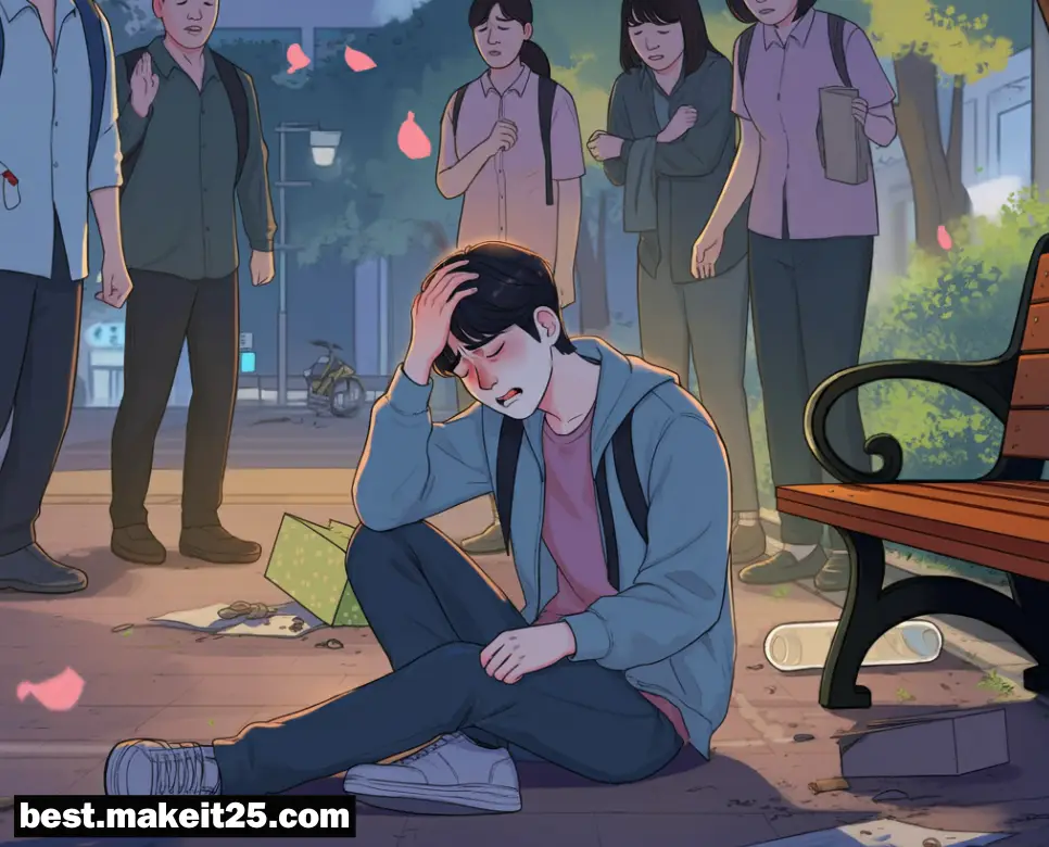 머리를 다치는 꿈