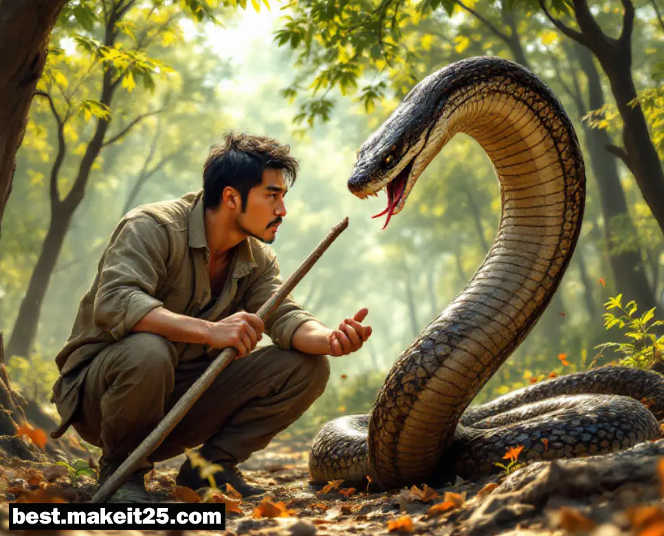 독사 죽이는 꿈