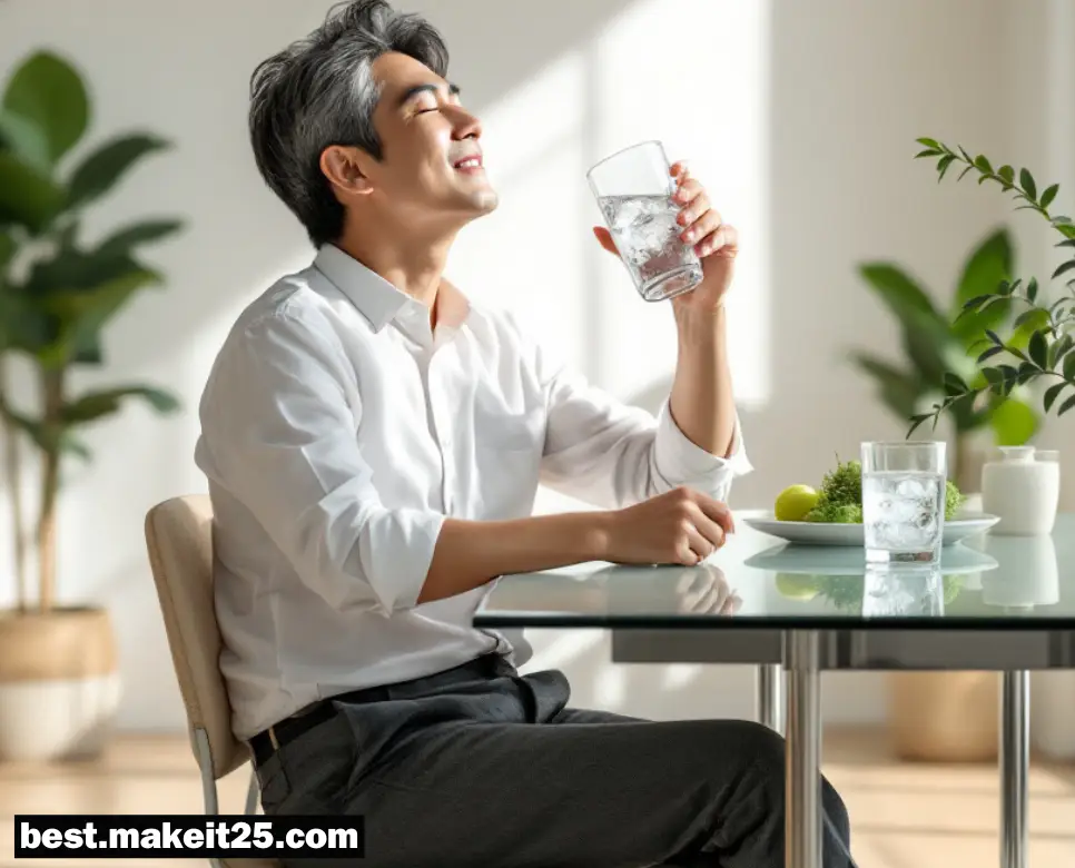 물 많이 마시는 꿈