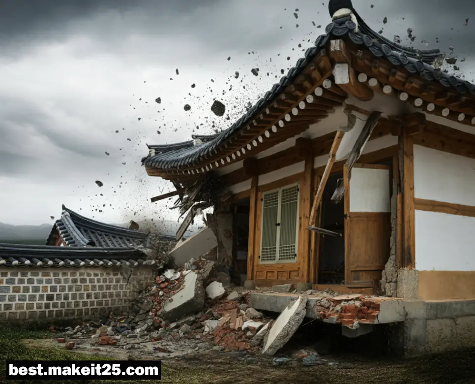 집이 부서지는 꿈