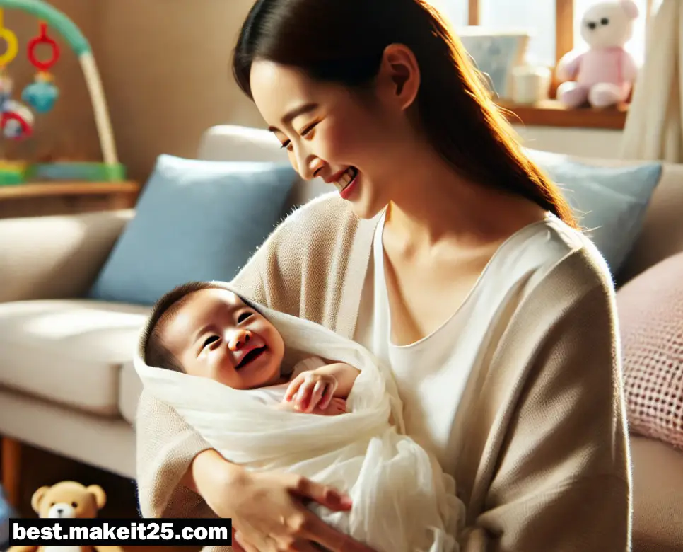 아기를 안는 꿈