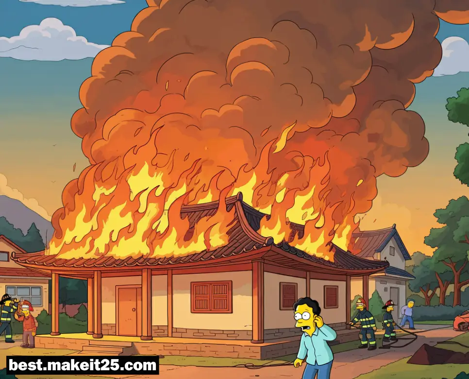 꿈해몽: 집에 불나는 꿈, 직장에서 짤리는 꿈, 배우자가 바람피는 꿈