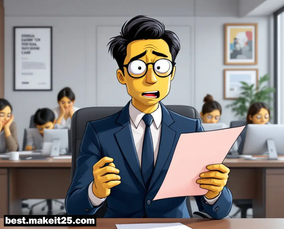 직장에서 짤리는 꿈