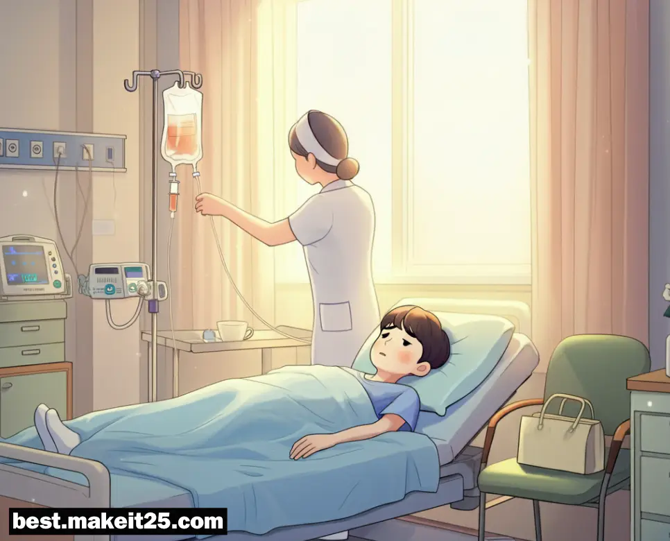 꿈해몽: 병원에 입원하는 꿈, 친구 장례식 꿈, 시체가 살아나는 꿈